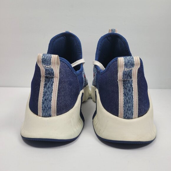 Nike Free Metcon 3 AMP Men's Royal Blue Gym Red Sneakers CV9341-461 US Size 12 - Picture 4 of 8